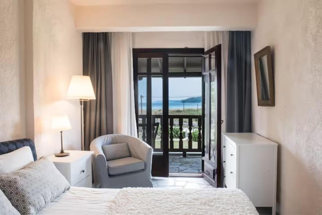 White Blossom Villa #Fourka Skála Foúrkas 외부 사진