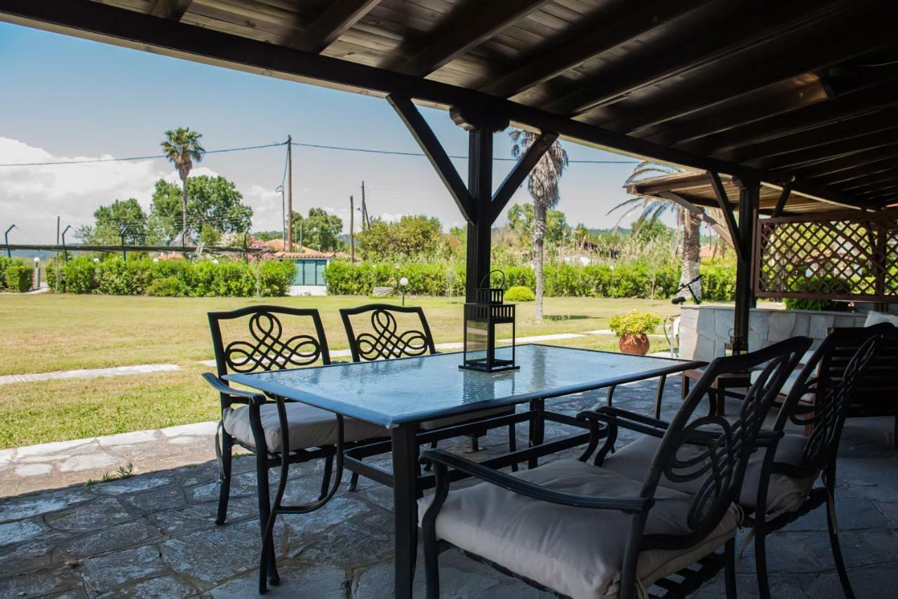 White Blossom Villa #Fourka Skála Foúrkas 외부 사진