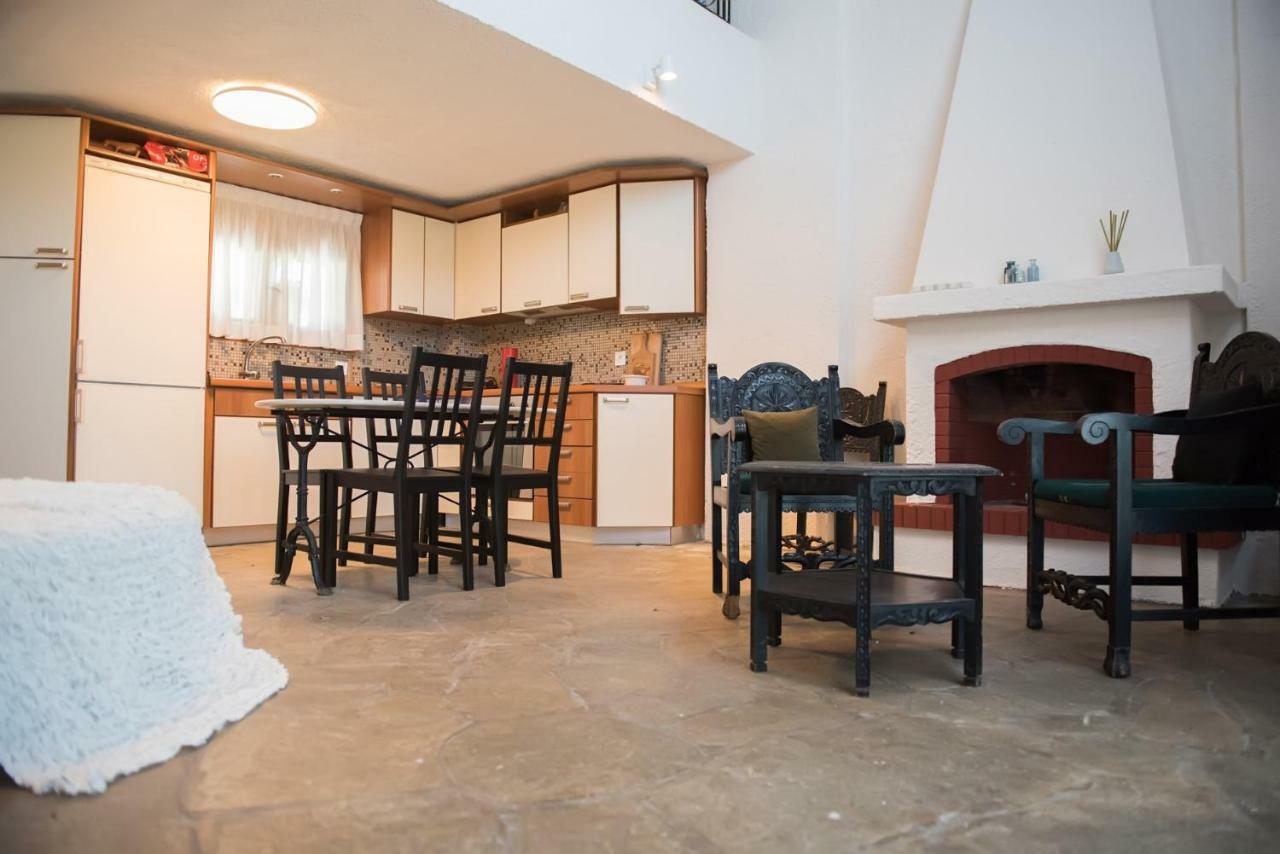 White Blossom Villa #Fourka Skála Foúrkas 외부 사진