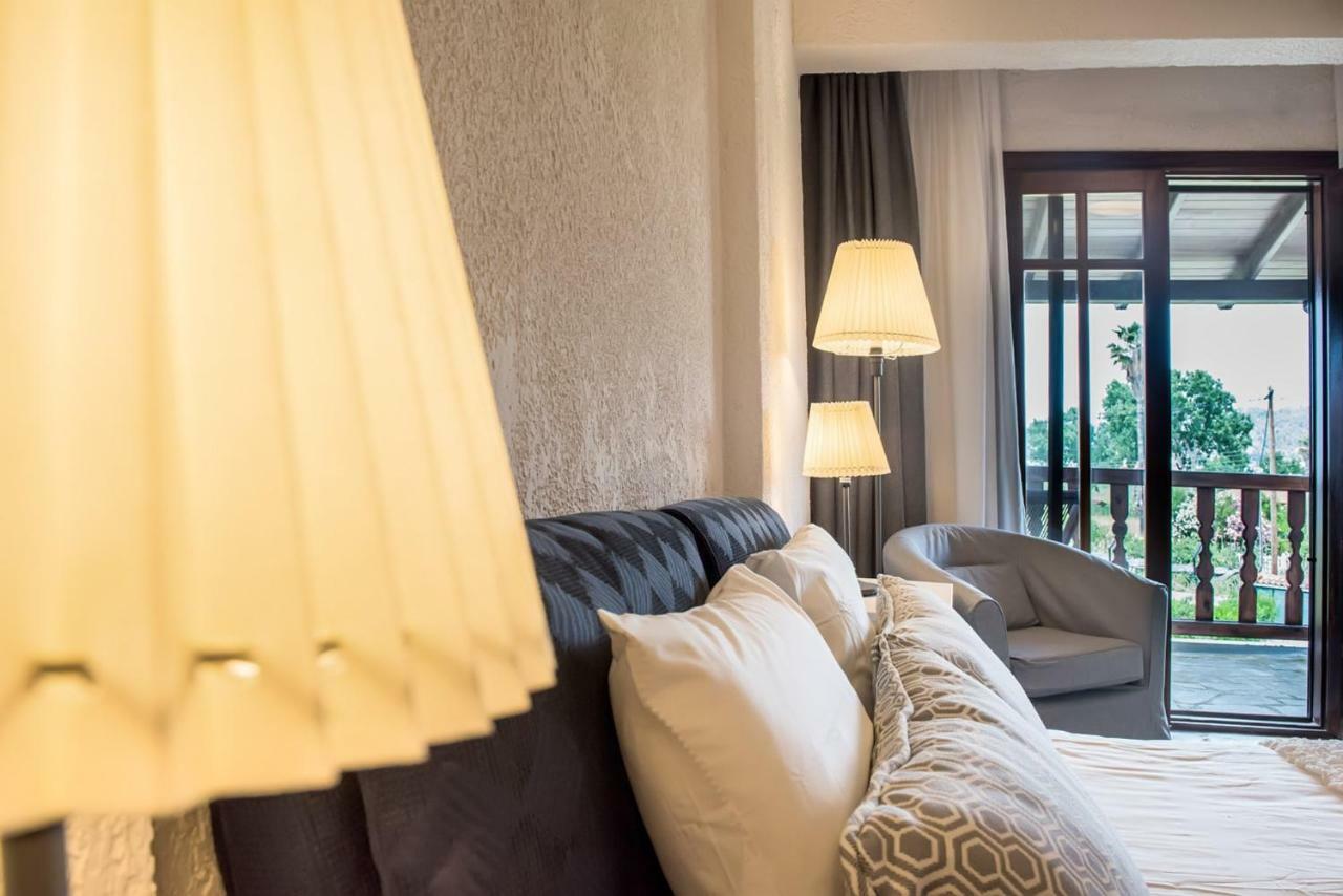 White Blossom Villa #Fourka Skála Foúrkas 외부 사진