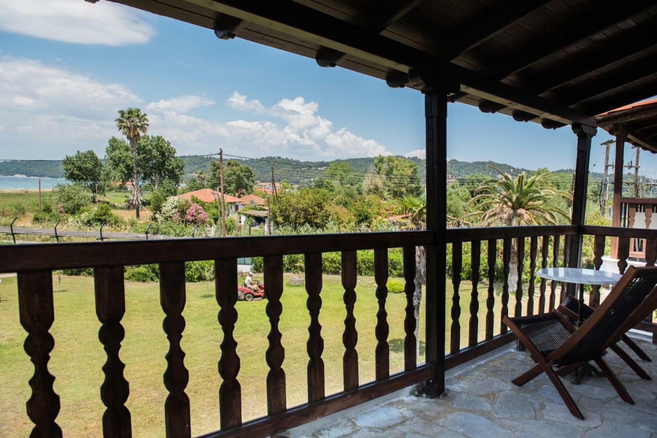 White Blossom Villa #Fourka Skála Foúrkas 외부 사진