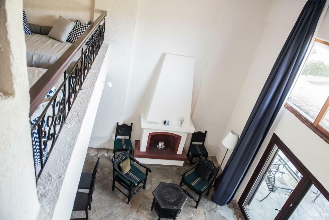 White Blossom Villa #Fourka Skála Foúrkas 외부 사진
