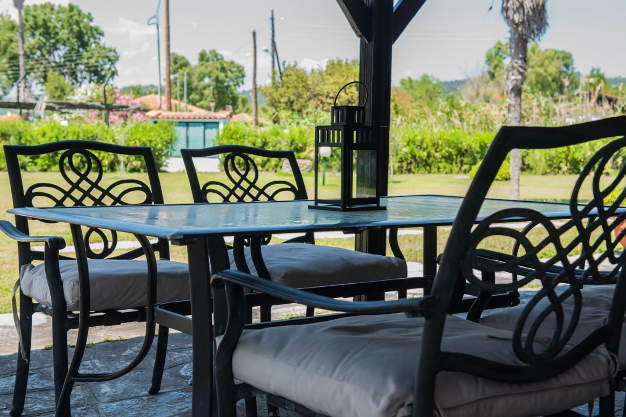 White Blossom Villa #Fourka Skála Foúrkas 외부 사진