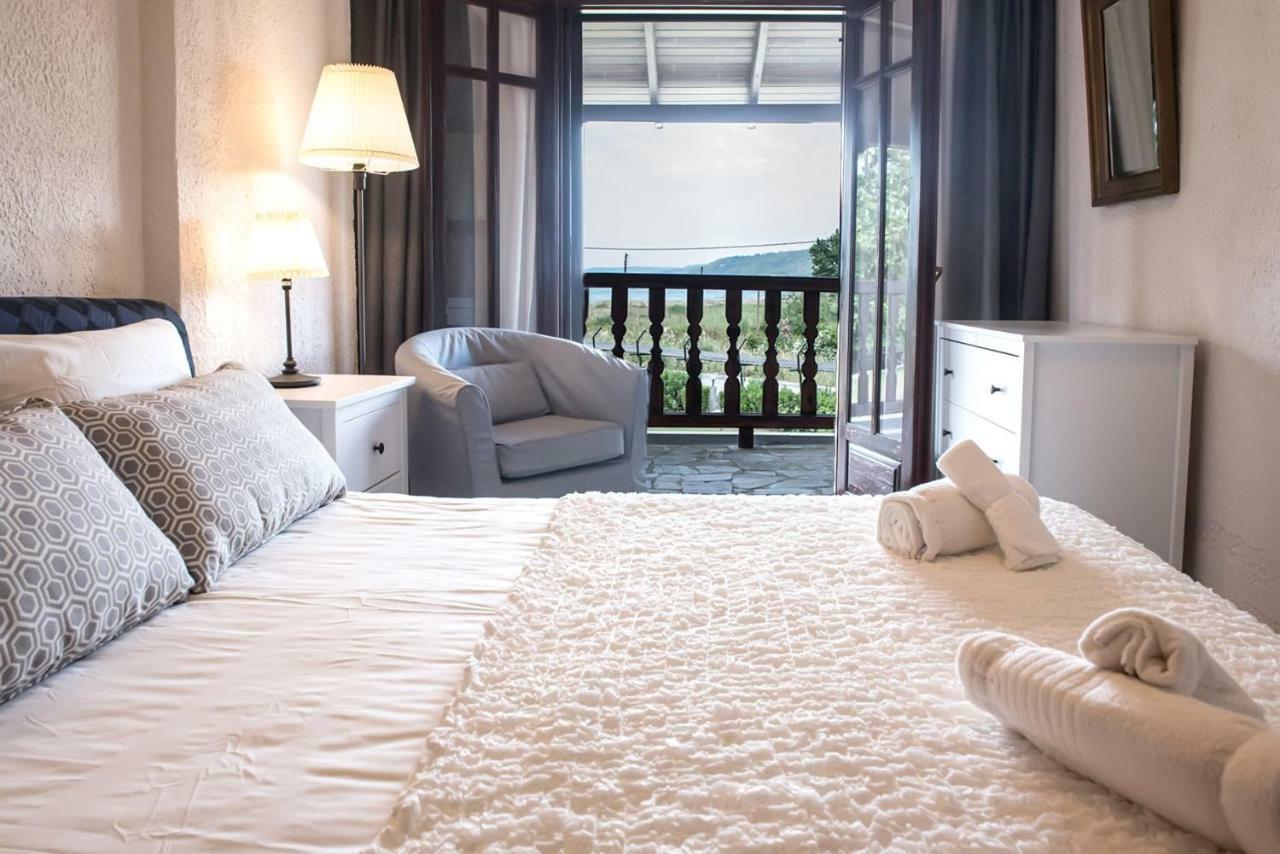 White Blossom Villa #Fourka Skála Foúrkas 외부 사진